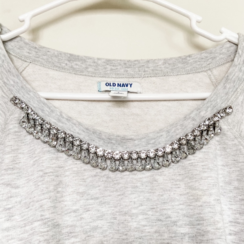 old navy sweatshirt